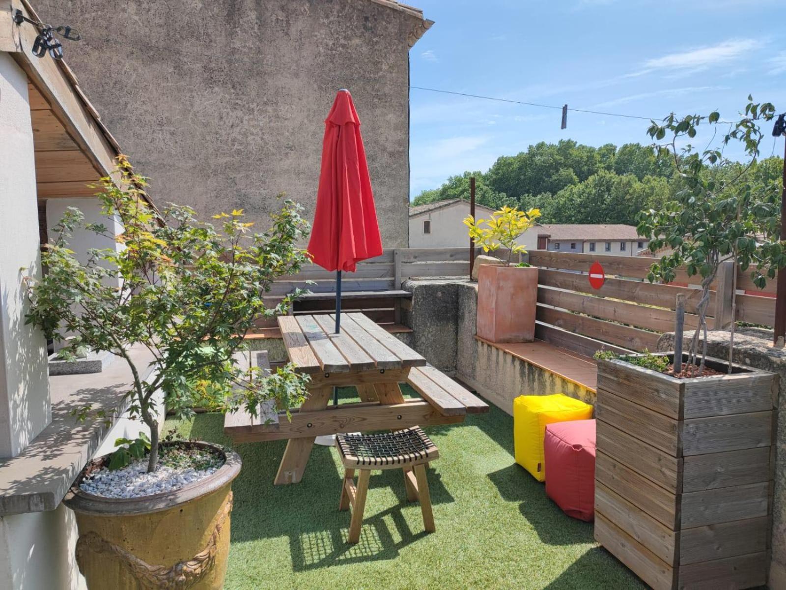 La Terrasse Du Temps Jadis Villa การ์กาซอน ภายนอก รูปภาพ